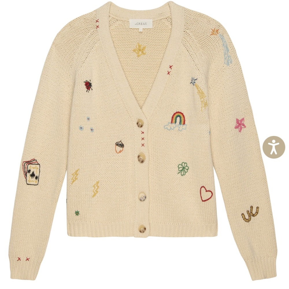 ISO - THE GREAT CHARM COLLECTOR CARDIGAN